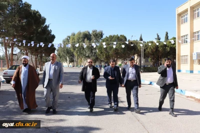 افتتاحیه در مرکز شهید دکتر آیت به مناسبت دهه فجر با حضور مسئولان استانی و شهرستانی 