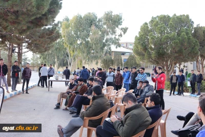 برگزاری تریبون آزاد به مناسبت انتخابات 