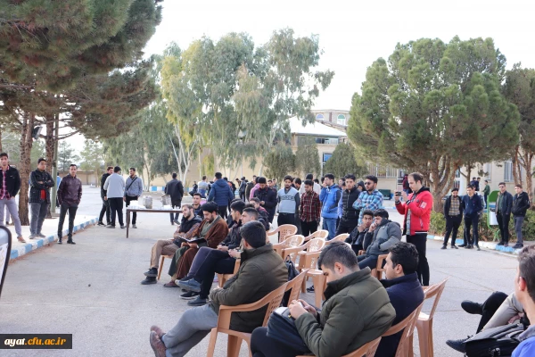 برگزاری تریبون آزاد به مناسبت انتخابات  2