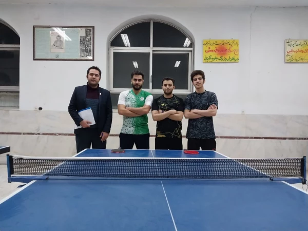 برگزاری مسابقات تنیس روی میز با شرکت ۳۲ دانشجومعلم 3