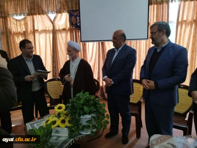 دیدار با امام جمعه شهرستان نجف آباد و نماینده  مجلس خبرگان رهبری؛ حجت الاسلام والمسلمین حسناتی