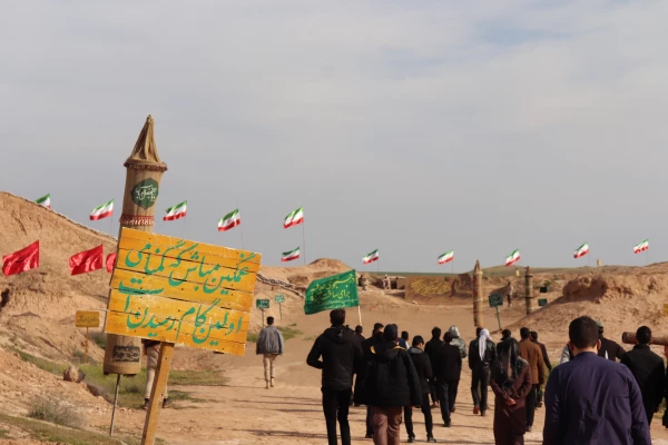 در جستجوی گذشته برای ساختن آینده؛اردوی راهیان نور  4