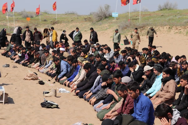 در جستجوی گذشته برای ساخت آینده؛اردوی راهیان نور  4