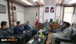 دیدار صمیمی مسئولین مرکز با فرماندار ویژه شهرستان نجف آباد