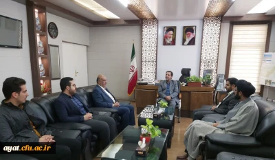 دیدار صمیمی مسئولین مرکز با فرماندار ویژه شهرستان نجف آباد