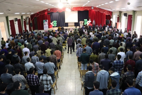 جشن بزرگداشت مقام معلم در مرکز شهید دکتر آیت نجف آباد  3