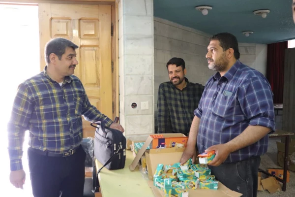 جشن بزرگداشت مقام معلم در مرکز شهید دکتر آیت نجف آباد  7