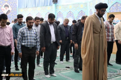 برگزاری جلسه برنامه ریزی اجلاسیه نماز در دانشگاه فرهنگیان شهید آیت نجف آباد.