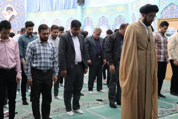 برگزاری جلسه برنامه ریزی اجلاسیه نماز در دانشگاه فرهنگیان شهید آیت نجف آباد. 2