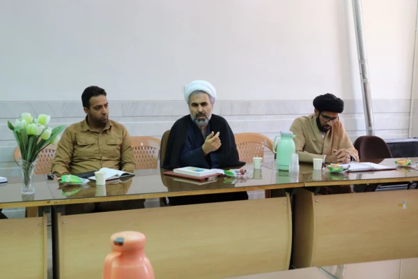 برگزاری جلسه برنامه ریزی اجلاسیه نماز در دانشگاه فرهنگیان شهید آیت نجف آباد. 5