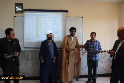 تبریک هفته معلم به اساتید مرکز 