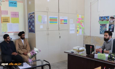 تبریک مسولان مرکز به مناسبت هفته معلم و بازدید از مدارس 