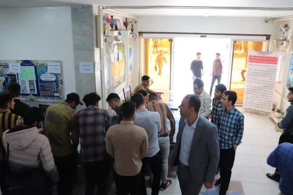 برگزاری انتخابات شورای صنفی رفاهی مرکز شهید دکتر آیت نجف آباد 1403_۱۴۰۴ 4