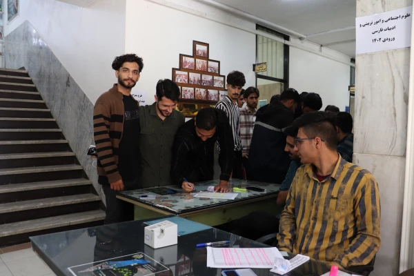 برگزاری انتخابات شورای صنفی رفاهی مرکز شهید دکتر آیت نجف آباد 1403_۱۴۰۴ 7