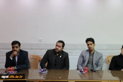 معارفه اعضای جدید شورای صنفی رفاهی مرکز شهید آیت نجف آباد 