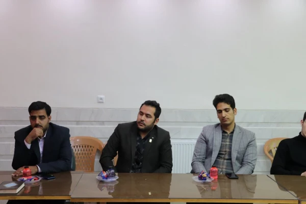 معارفه اعضای جدید شورای صنفی رفاهی مرکز شهید آیت نجف آباد  2