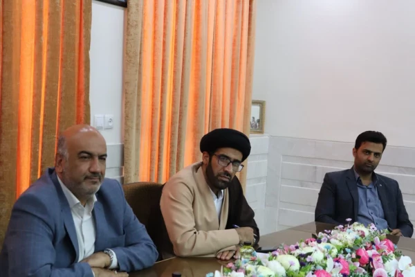 معارفه اعضای جدید شورای صنفی رفاهی مرکز شهید آیت نجف آباد  3