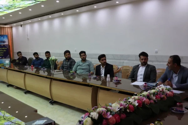 معارفه اعضای جدید شورای صنفی رفاهی مرکز شهید آیت نجف آباد  5