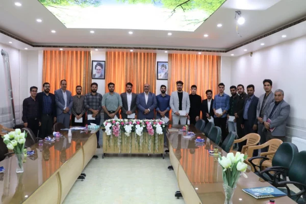 معارفه اعضای جدید شورای صنفی رفاهی مرکز شهید آیت نجف آباد  7