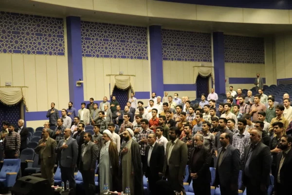 برگزاری اجلاسیه ستاد نماز استان اصفهان به میزبانی آموزش و پرورش و دانشگاه فرهنگیان شهید آیت نجف آباد 3