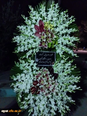 برپایی موکب دانشگاه فرهنگیان مرکز شهید آیت نجف آباد در مراسم تشییع شهید دریانوش 