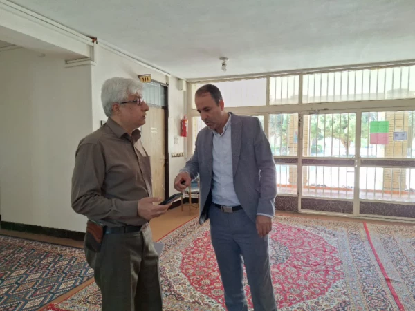 بازدید شورای عالی نظارت وزارت علوم از مرکز شهید آیت نجف آباد 3