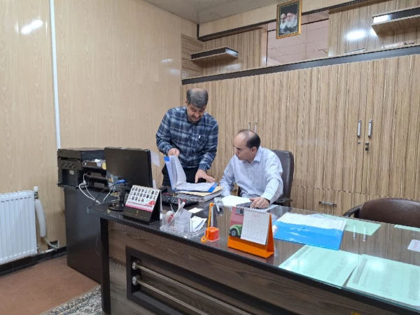 بازدید شورای عالی نظارت وزارت علوم از مرکز شهید آیت نجف آباد 6