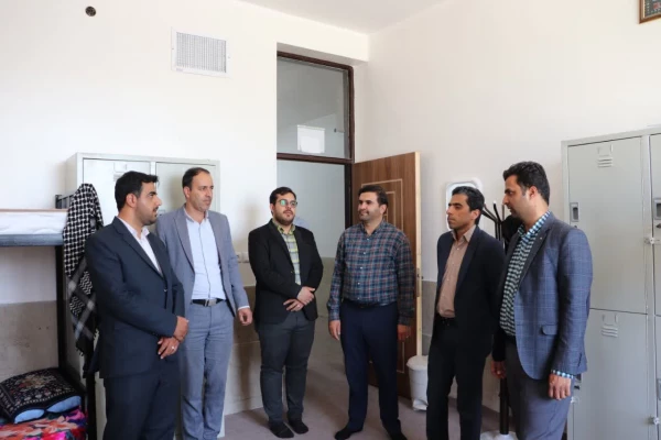 بازدید شورای عالی نظارت وزارت علوم از مرکز شهید آیت نجف آباد 7