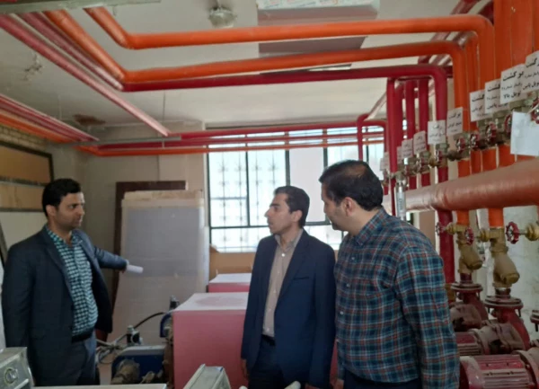 بازدید شورای عالی نظارت وزارت علوم از مرکز شهید آیت نجف آباد 8