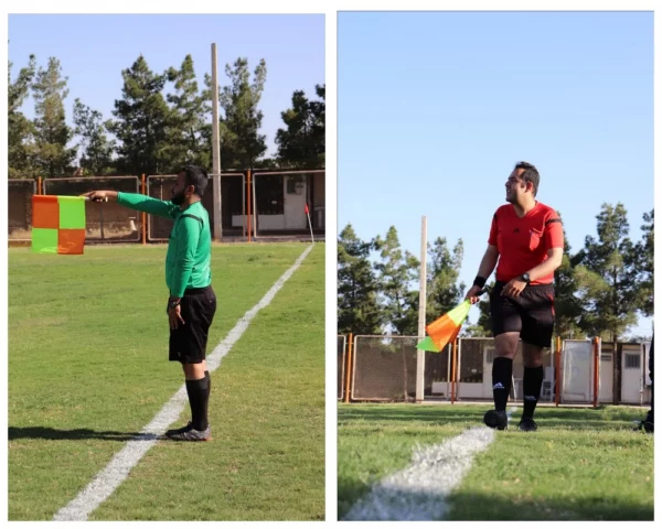 سومین دوره مسابقات درون دانشگاهی فوتبال( جام گرامی داشت مقام معلم _ اردیبهشت و خرداد ۱۴۰۳) دانشگاه فرهنگیان مرکز شهید دکتر آیت نجف آباد برگزار شد  5