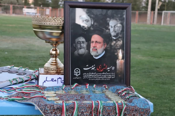 سومین دوره مسابقات درون دانشگاهی فوتبال( جام گرامی داشت مقام معلم _ اردیبهشت و خرداد ۱۴۰۳) دانشگاه فرهنگیان مرکز شهید دکتر آیت نجف آباد برگزار شد  8