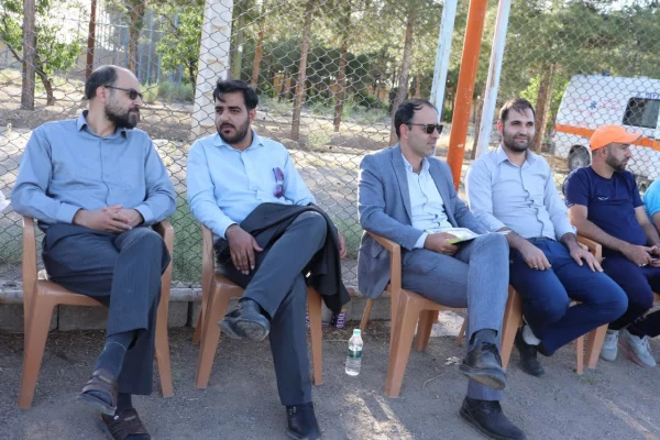 سومین دوره مسابقات درون دانشگاهی فوتبال( جام گرامی داشت مقام معلم _ اردیبهشت و خرداد ۱۴۰۳) دانشگاه فرهنگیان مرکز شهید دکتر آیت نجف آباد برگزار شد  11