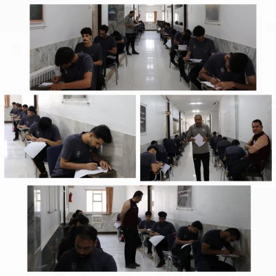 برگزاری دوره مربیگری درجه ۳ هندبال در مرکز شهید آیت نجف آباد 7