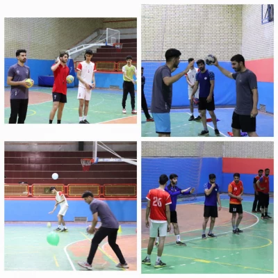 برگزاری دوره مربیگری درجه ۳ هندبال در مرکز شهید آیت نجف آباد 8