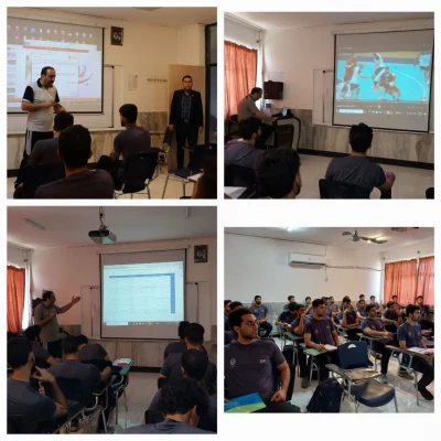 برگزاری دوره مربیگری درجه ۳ هندبال در مرکز شهید آیت نجف آباد 10