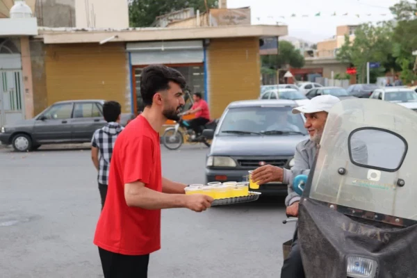 برپایی موکب پذیرایی به مناسبت دهه ولایت و عید سعید غدیرخم 5