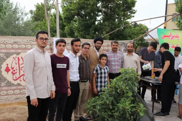 برپایی موکب پذیرایی به مناسبت دهه ولایت و عید سعید غدیرخم 6