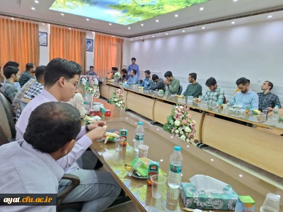 مراسم تودیع و معارفه مسئول بسیج دانشجویی دانشگاه فرهنگیان مرکز شهید آیت نجف آباد