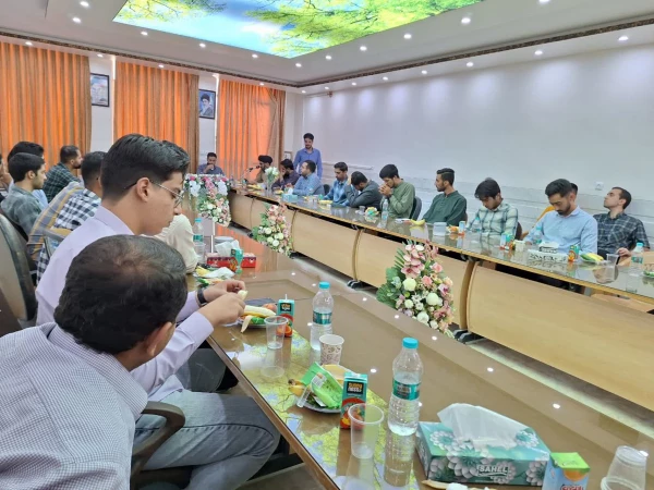 مراسم تودیع و معارفه مسئول بسیج دانشجویی دانشگاه فرهنگیان مرکز شهید آیت نجف آباد 2