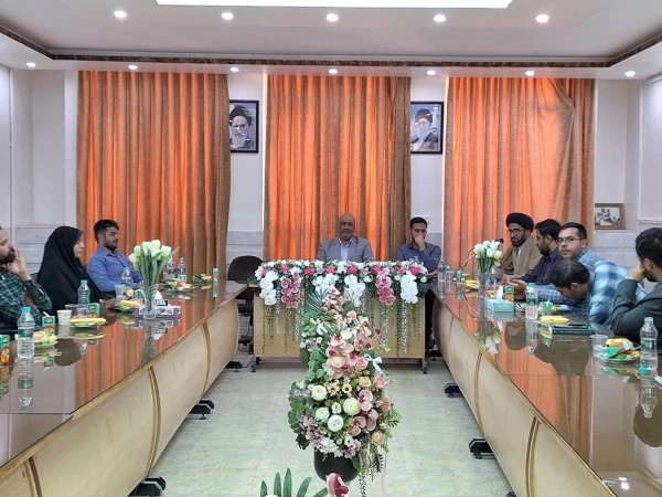 مراسم تودیع و معارفه مسئول بسیج دانشجویی دانشگاه فرهنگیان مرکز شهید آیت نجف آباد 3