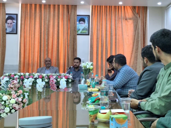 مراسم تودیع و معارفه مسئول بسیج دانشجویی دانشگاه فرهنگیان مرکز شهید آیت نجف آباد 4