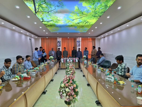 مراسم تودیع و معارفه مسئول بسیج دانشجویی دانشگاه فرهنگیان مرکز شهید آیت نجف آباد 9