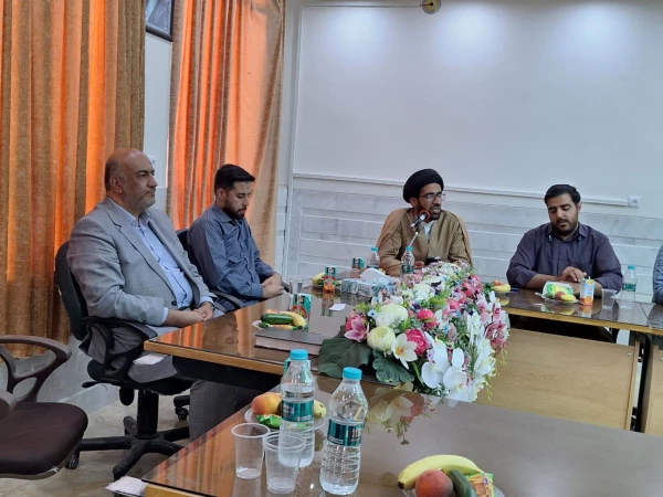 مراسم تودیع و معارفه مسئول بسیج دانشجویی دانشگاه فرهنگیان مرکز شهید آیت نجف آباد 10