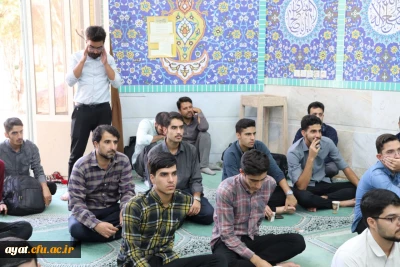 جلسه معرفتی پیرامون آینده خاورمیانه با حضور سردار امینی