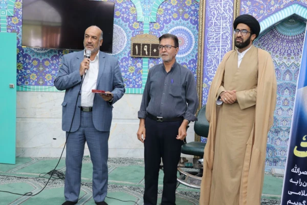 جلسه معرفتی پیرامون آینده خاورمیانه با حضور سردار امینی  5