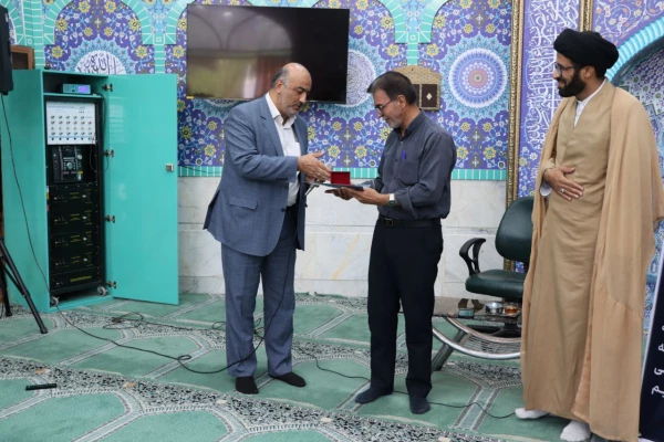 جلسه معرفتی پیرامون آینده خاورمیانه با حضور سردار امینی  7