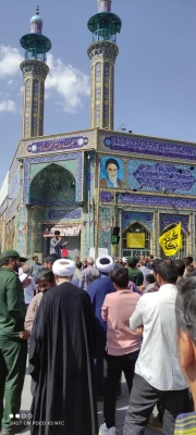 حضور دانشجویان و مسئولین مرکز شهید آیت در محکومیت جنایات رژیم صهیونیستی 9