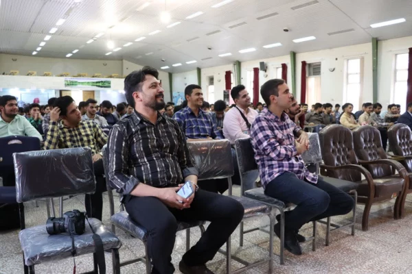 برگزاری جلسه توجیهی کارورزی ۱ 2