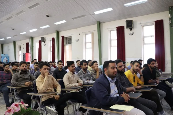 برگزاری جلسه توجیهی کارورزی ۱ 8