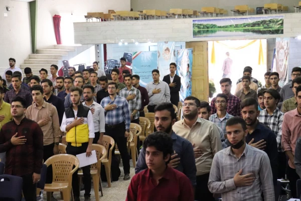 مراسم خیر مقدم به دانشجویان جدید الورود و جلسه توجیهی نکات انضباطی 3
